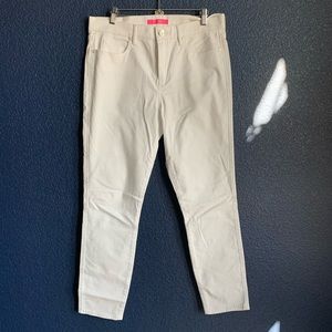 Lilly Pulitzer sz 12 white skinny jeans/jeggings